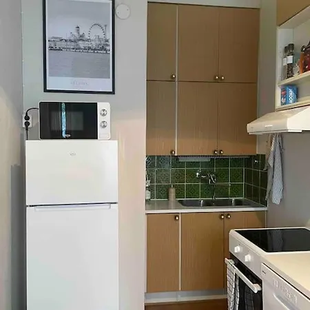 Lux Location, Self Check-in, Ensuite With Full Kitchen Apartament Helsinki