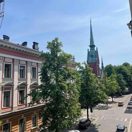 Lejlighed Lux Location, Self Check-in, Ensuite With Full Kitchen